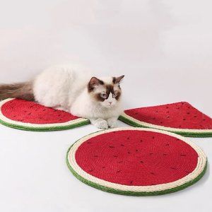 Christmas gift for your cat - Full Watermelon Cat Scratcher